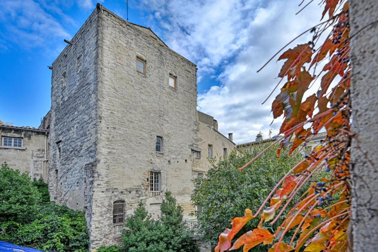 La Balance Des Doms - 1 Min Du Palais Des Papes - Intra-Muros Avignon Buitenkant foto